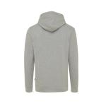 Iqoniq Torres ungefärbter Hoodie aus recycelter Baumwolle, Grau meliert Grau meliert | XXS