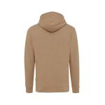 Iqoniq Torres recycled cotton hoodie undyed, heather brown Heather brown | XXS