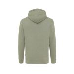 Iqoniq Torres recycled cotton hoodie undyed, heather green Heather green | XXS