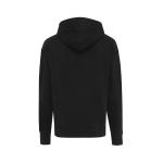 Iqoniq Yoho recycled cotton relaxed hoodie, black Black | XXS