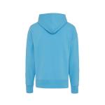 Iqoniq Yoho Relax-Hoodie aus recycelter Baumwolle, Ruhiges Blau Ruhiges Blau | XXS