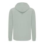IQONIQ Trivor Mikrofleece-Kapuzen-Pulli aus recyc. Polyester, Eisberggrün Eisberggrün | XXS