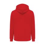 Iqoniq Rila lightweight recycled cotton hoodie, red Red | XS