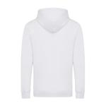Iqoniq Rila lightweight recycled cotton hoodie, white White | XS