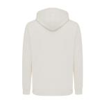 IQONIQ Rila lightweight recycled cotton hoodie, ivory white, pebble gray Ivory white, pebble gray | XXS