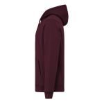 IQONIQ Joshua Hoodie aus recycelter Baumwolle, Merlot Rot Merlot Rot | L