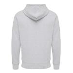 IQONIQ Abisko recycled cotton zip through hoodie, heather grey Heather grey | XXS
