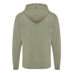 Iqoniq Abisko recycled cotton zip through hoodie, heather green Heather green | XS