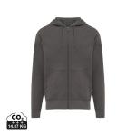IQONIQ Abisko Zip-Kapuzenpullover aus recycelter Baumwolle 
