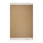 VINGA Verso blanket Brown