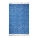 VINGA Verso blanket Aztec blue