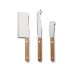 VINGA Veia Käse-Set Braun