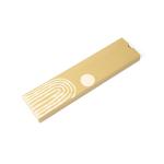 VINGA Tara steel chef's knife, nature Nature,brown