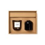 VINGA Nordic essence ambience set, off white Off white, black