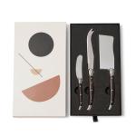 VINGA Gigaro cheese knives Titanium