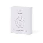 VINGA Baltimore 2-in-1 kabelloser 15W RCS Travel Charger Beige