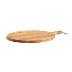 VINGA Buscot Round Serving Board Brown