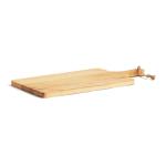 VINGA Buscot Rectangular Serving Board Brown