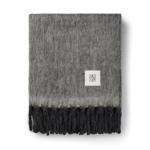 Vinga Saletto wool blend blanket Convoy grey