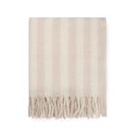 VINGA Lioro GRS wool blend blanket Fawn