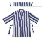 VINGA Ornos GRS hammam robe L/XL Blue/white