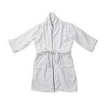 VINGA Harper bathrobe S/M White