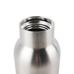 VINGA Ciro RCS recycelte Vakuumflasche 580ml Silber