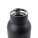 VINGA Ciro RCS recycled vacuum bottle 800ml Black