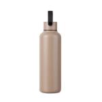 VINGA Baltimore RCS recyc. Edelstahlflasche 600ml Beige