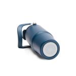 VINGA Eos Trek 880ml Flasche aus RCS rec. Stainless-Steel, blau Blau,navy