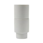 VINGA Nagano RCS Becher Grauweiß