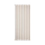 VINGA Ornos GRS hammam towel, white White, beige