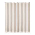 VINGA Ornos GRS hammam family towel, white White, beige