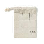 VINGA Tic-tac-toe mini game Brown