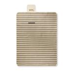 VINGA Alba GRS RPET picnic blanket medium Brown