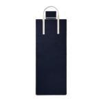 VINGA Volonne AWARE™ Strandmatte aus recyceltem Canvas, Marineblau Marineblau, Crèmefarben