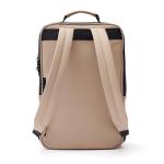 VINGA Baltimore TCS Travel Rucksack Beige