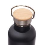 VINGA Miles Large Thermos Bottle 1000 ml Black