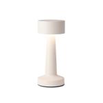 VINGA Maris Tischleuchte aus RCS recyceltem ABS Beige