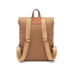 VINGA Sloane rucksack RCS recycled polyester Brown