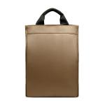 VINGA Bermond RCS recycled PU backpack Brown