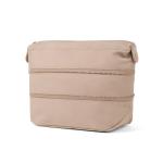 VINGA Baltimore Neo RCS – erweiterbarer Kulturbeutel Beige