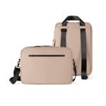 VINGA Baltimore RCS convertible backpack brief Fawn
