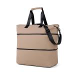 VINGA Baltimore RCS expandable weekend bag Fawn