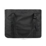 VINGA Livorno GRS recycled polyester maxi tote Black