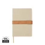 VINGA Bosler Notizbuch aus RCS recyceltem Papier 