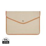 VINGA Bosler GRS recycled canvas 14" laptop sleeve 