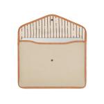 VINGA Bosler GRS recycled canvas 16" laptop sleeve Fawn