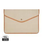 VINGA Bosler GRS recycled canvas 16" laptop sleeve 