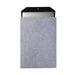 VINGA Albon GRS recycled felt 17" laptop sleeve Convoy grey